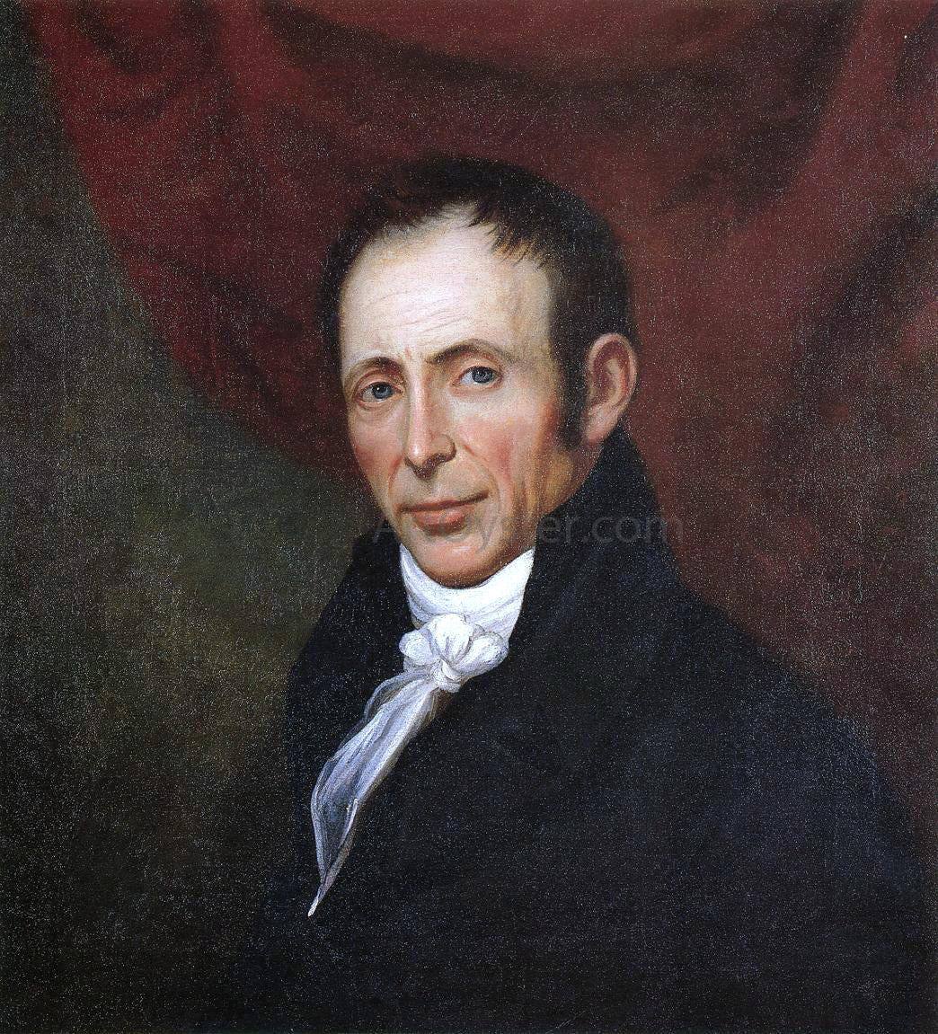  Charles Peale Polk Self Portrait - Hand Painted Oil Painting