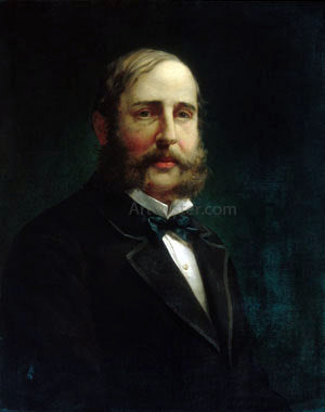  Jacob Hart Lazarus Self-Portrait - Hand Painted Oil Painting