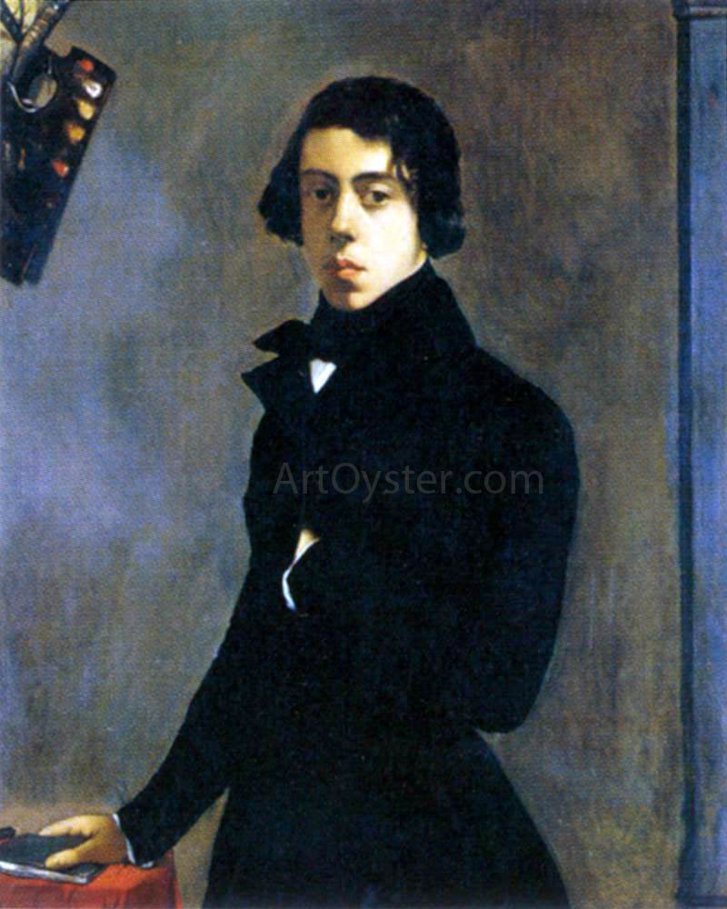  Theodore Chasseriau Self-Portrait - Hand Painted Oil Painting