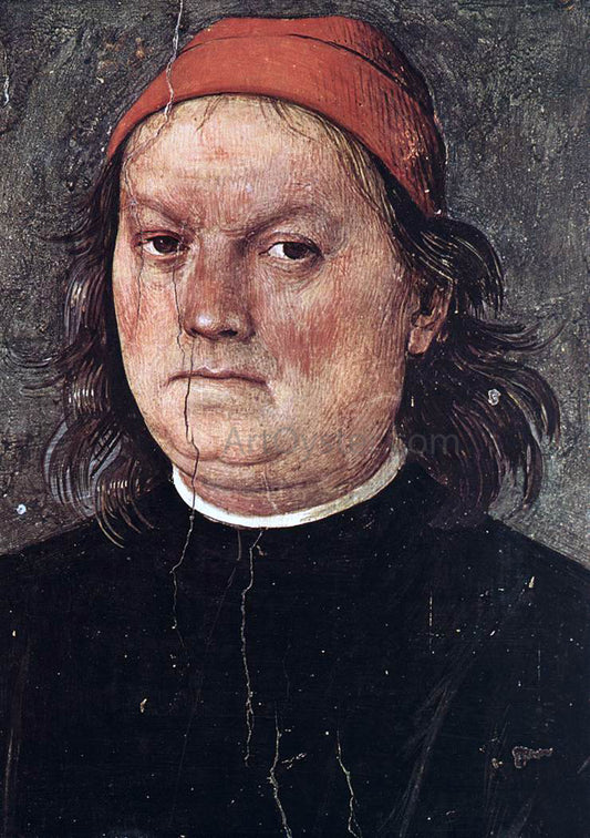  Pietro Perugino Self-Portrait - Hand Painted Oil Painting