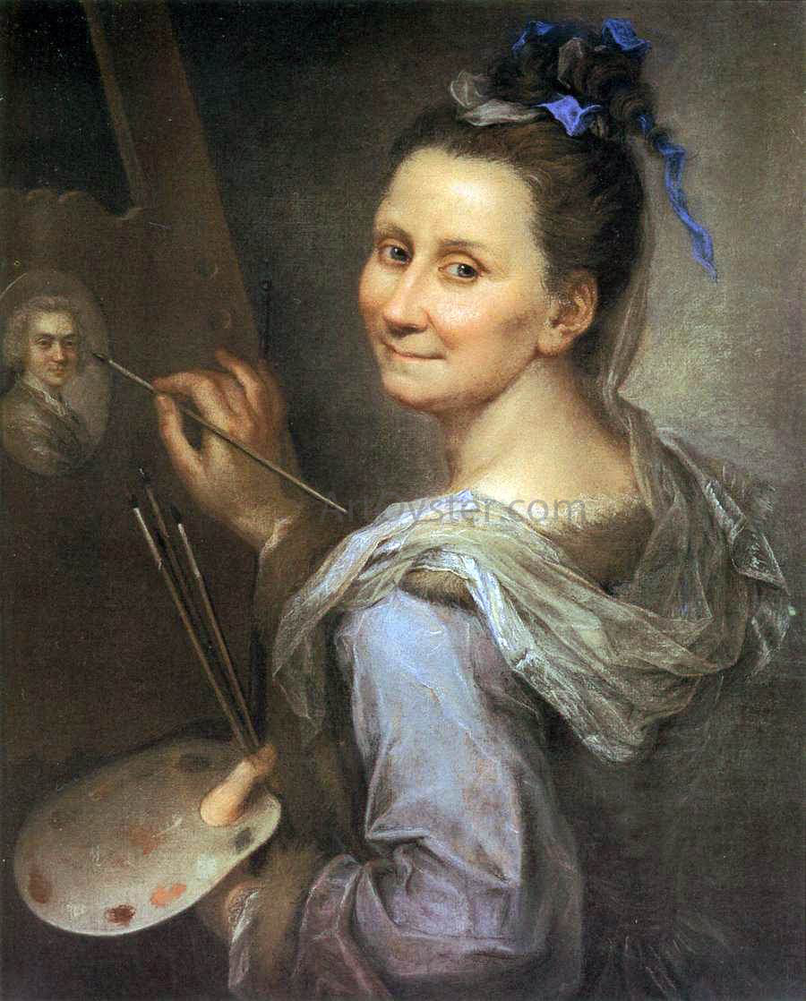  Giovanna Fratellini Self-Portrait - Hand Painted Oil Painting
