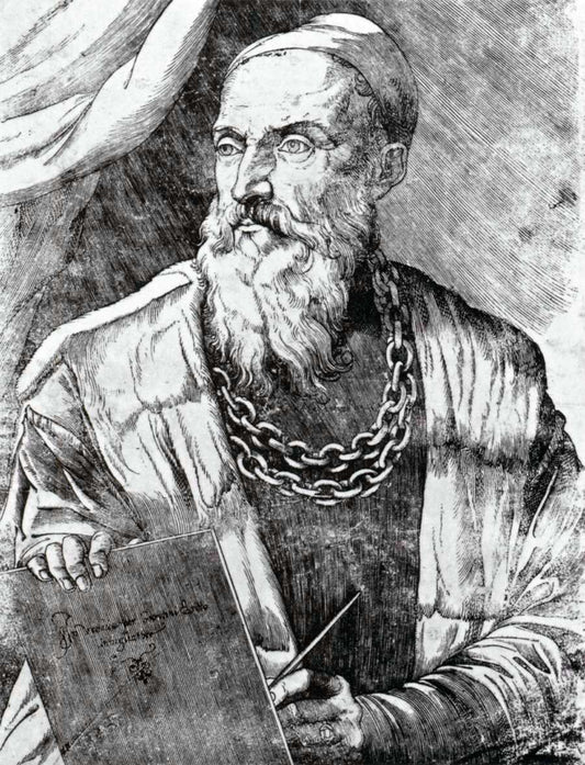  Giovanni Britto Self-Portrait by Titian - Hand Painted Oil Painting
