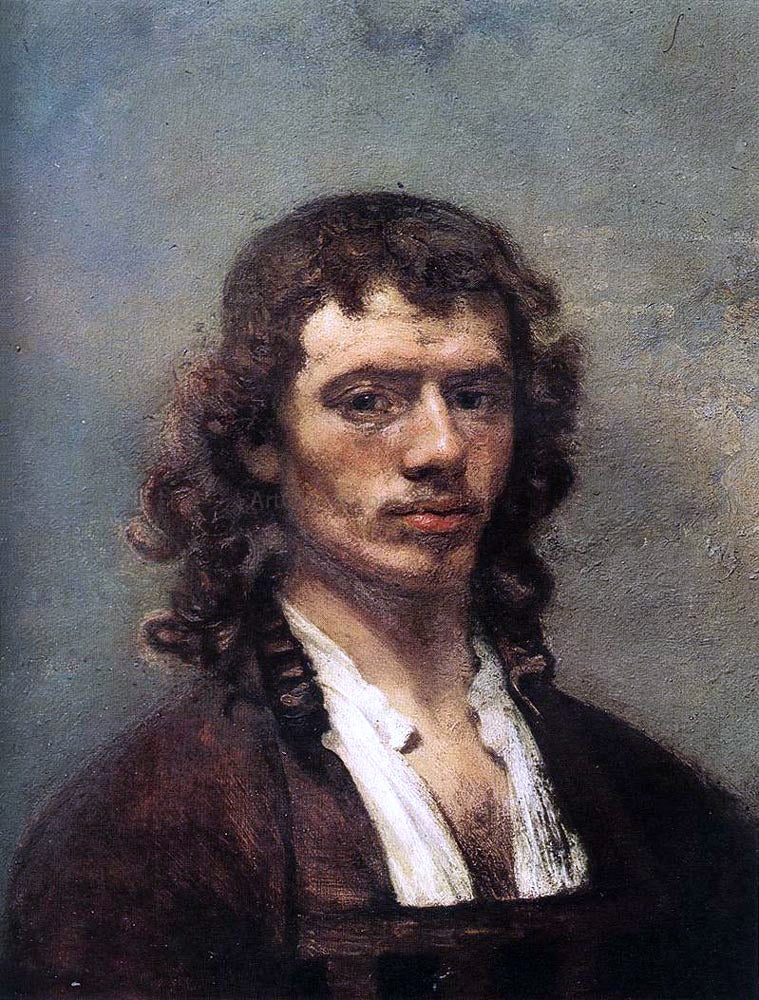  Carel Fabritius Self-Portrait - Hand Painted Oil Painting