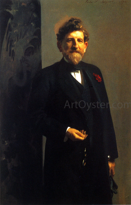  John Singer Sargent Senator Calvin Brice - Hand Painted Oil Painting