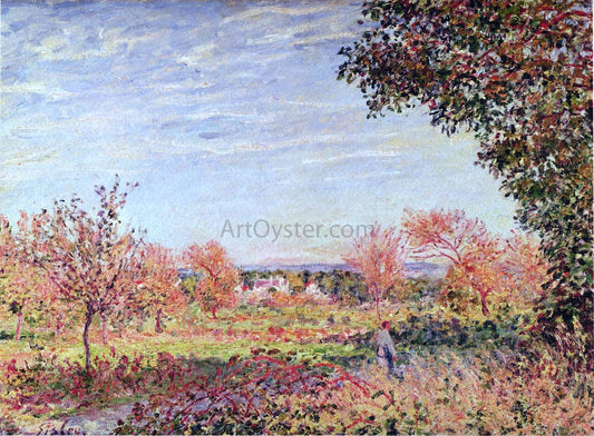  Alfred Sisley September Morning - Hand Painted Oil Painting