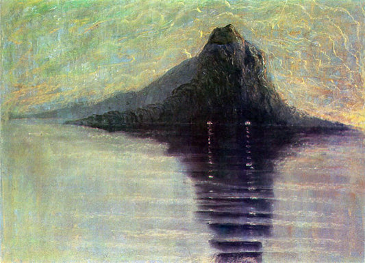  Mikalojus Ciurlionis Serenity - Hand Painted Oil Painting