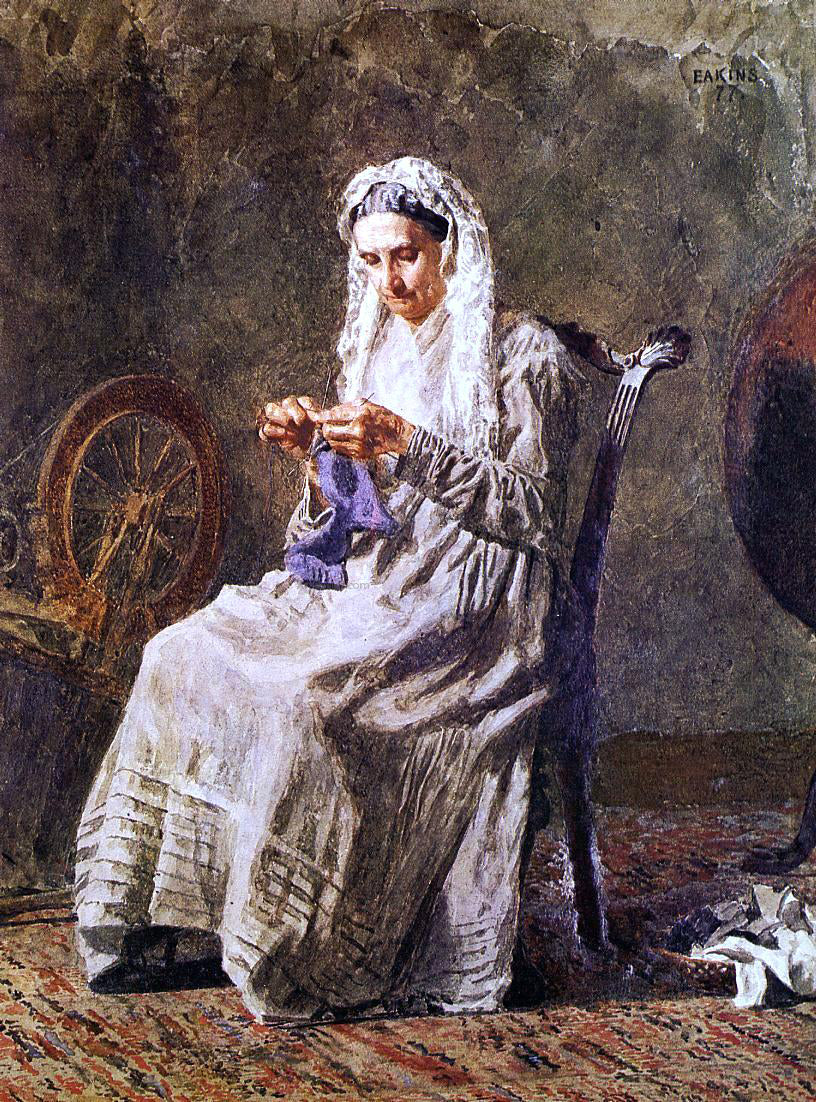  Thomas Eakins Seventy Years Ago - Hand Painted Oil Painting