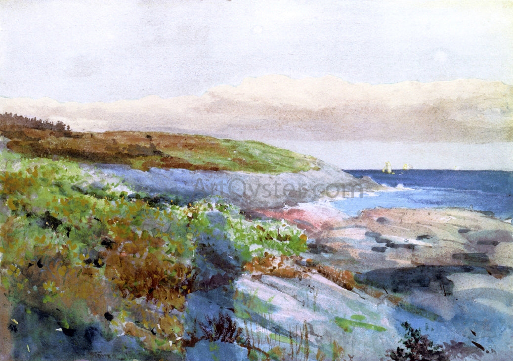  Winslow Homer Shadows on the Dunes - Hand Painted Oil Painting