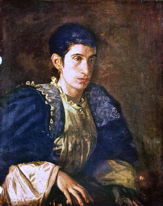  Thomas Eakins Signora Gomez d'Arza - Hand Painted Oil Painting