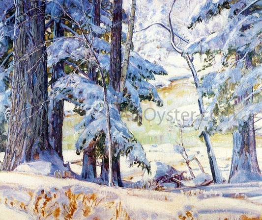  George Gardner Symons Silence and Evening Light - Hand Painted Oil Painting