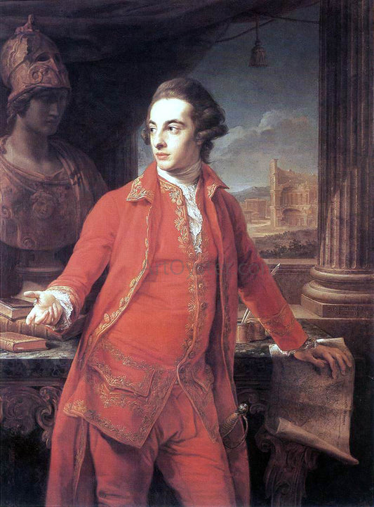  Pompeo Girolamo Batoni Sir Gregory Page-Turner - Hand Painted Oil Painting