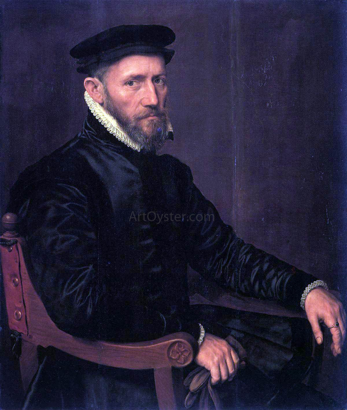  Anthonis Mor Van Dashorst Sir Thomas Gresham - Hand Painted Oil Painting