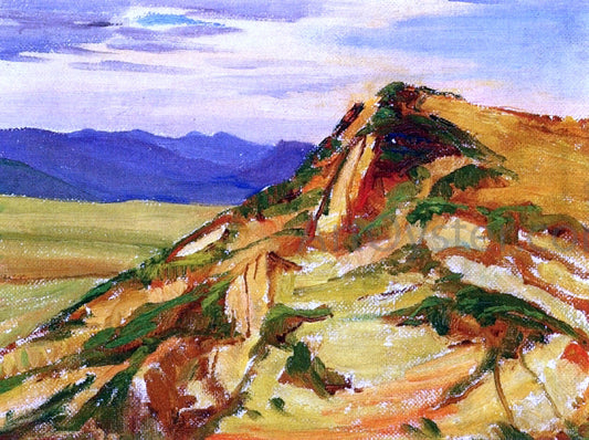  David Spivak Sketch near Morrison - Hand Painted Oil Painting