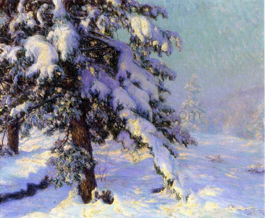  Walter Launt Palmer Snow Laden - Hand Painted Oil Painting