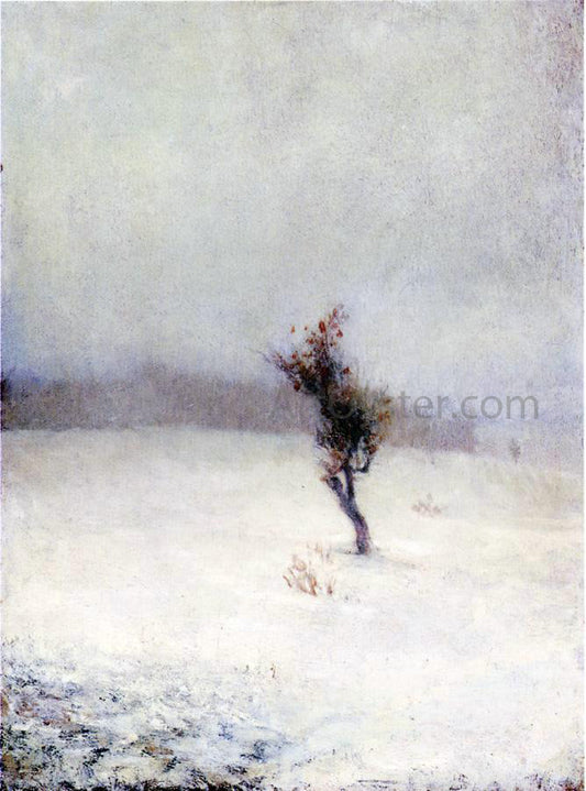  John La Farge Snow Storm - Hand Painted Oil Painting