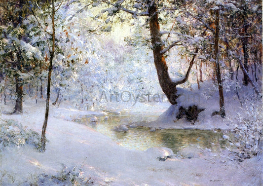  Walter Launt Palmer Snow-Laden - Hand Painted Oil Painting