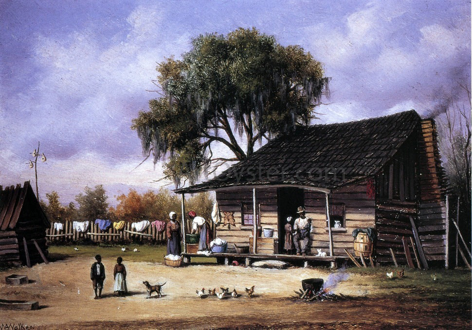  William Aiken Walker South Georgia Shanty - Hand Painted Oil Painting