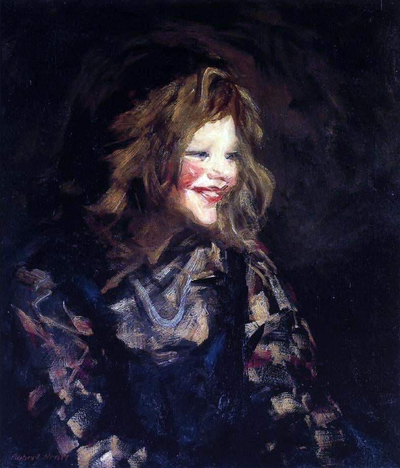  Robert Henri Spanish Urchin (also known as Laugh Cheeks) - Hand Painted Oil Painting