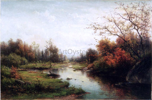  Hendrik-Dirk Kruseman Van Elten Sprangling Brook - Hand Painted Oil Painting