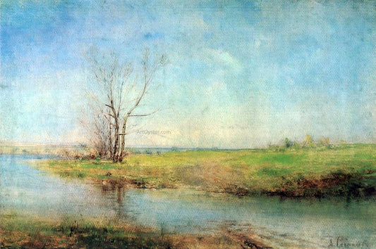  Alexei Kondratevich Savrasov Spring - Hand Painted Oil Painting