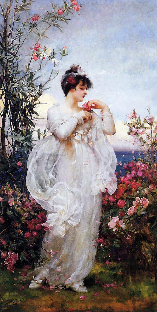  Henrietta Rae Normand Spring - Hand Painted Oil Painting