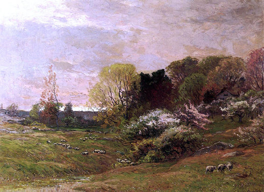  John Joseph Enneking Spring Morning - Hand Painted Oil Painting