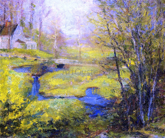  Robert Vonnoh Springtime - Hand Painted Oil Painting