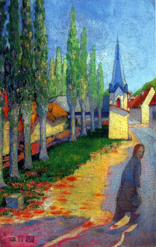  Lucien Roy Springtime in Franche Comte - Hand Painted Oil Painting
