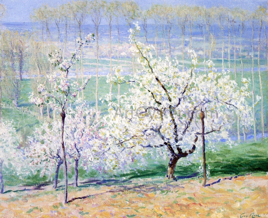  Guy Orlando Rose Springtime in Normandy - Hand Painted Oil Painting