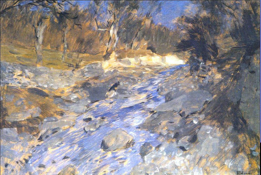  Isaac Ilich Levitan Springtime in the Crimea - Hand Painted Oil Painting