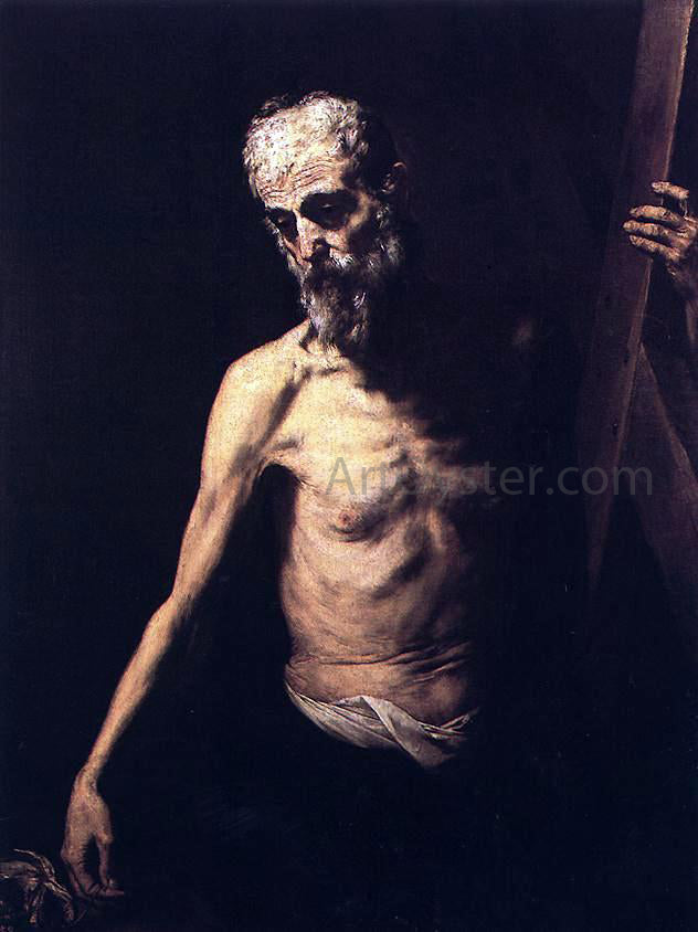  Jusepe De Ribera St Andrew - Hand Painted Oil Painting