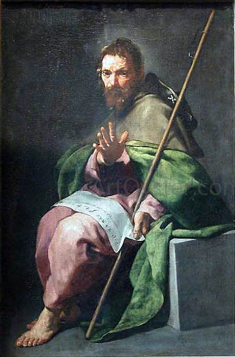  Alonso Cano St James the Greater - Hand Painted Oil Painting