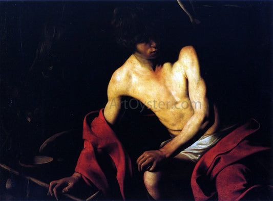  Caravaggio St. John the Baptist - Hand Painted Oil Painting