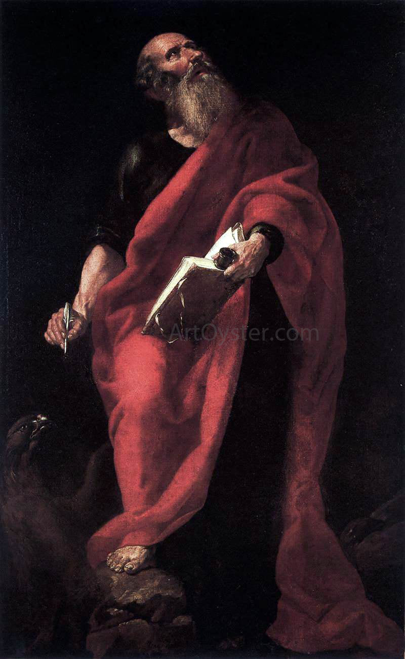  Juan Ribalta St John the Evangelist - Hand Painted Oil Painting