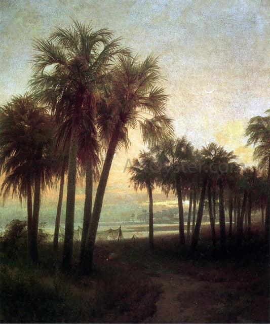  Herman Herzog St. John's River, Florida - Hand Painted Oil Painting