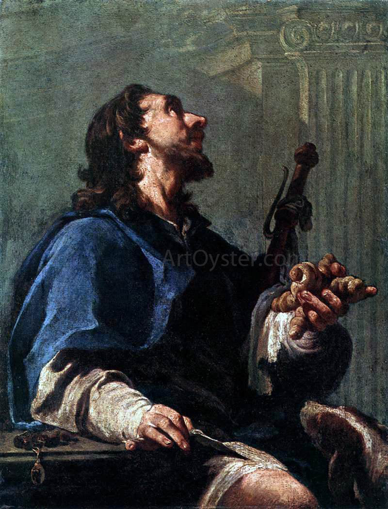  Giambattista Pittoni St Roch - Hand Painted Oil Painting