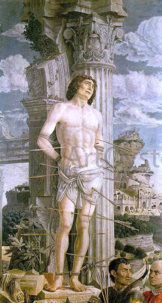  Andrea Mantegna St Sebastian - Hand Painted Oil Painting