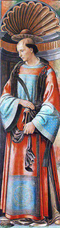  Domenico Ghirlandaio St Stephen - Hand Painted Oil Painting