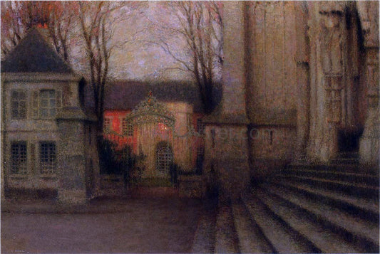  Henri Le Sidaner Steps at Chartres - Hand Painted Oil Painting