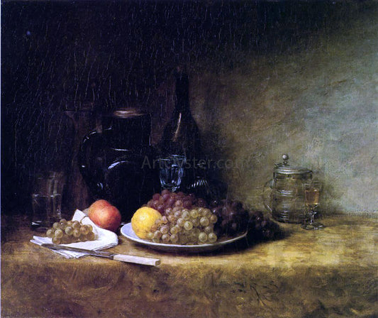  John Ottis Adams Still Life - Hand Painted Oil Painting