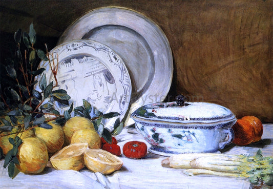  Julian Alden Weir Still LIfe - Hand Painted Oil Painting