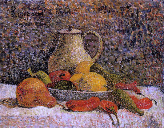  Paul Gauguin Still Life 'Ripipont' - Hand Painted Oil Painting