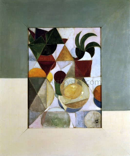  Theo Van Doesburg Still Life with Apples - Hand Painted Oil Painting
