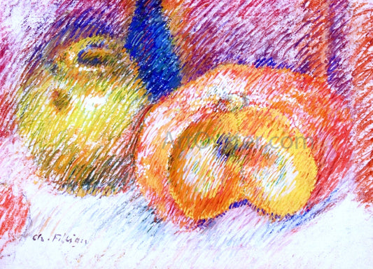  Charles Filiger Still Life with Pot and Pumpkin - Hand Painted Oil Painting