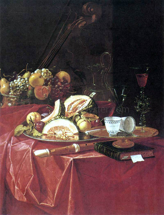  Cristoforo Munari Still-Life - Hand Painted Oil Painting