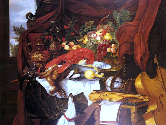  Andries Benedetti Still-Life - Hand Painted Oil Painting