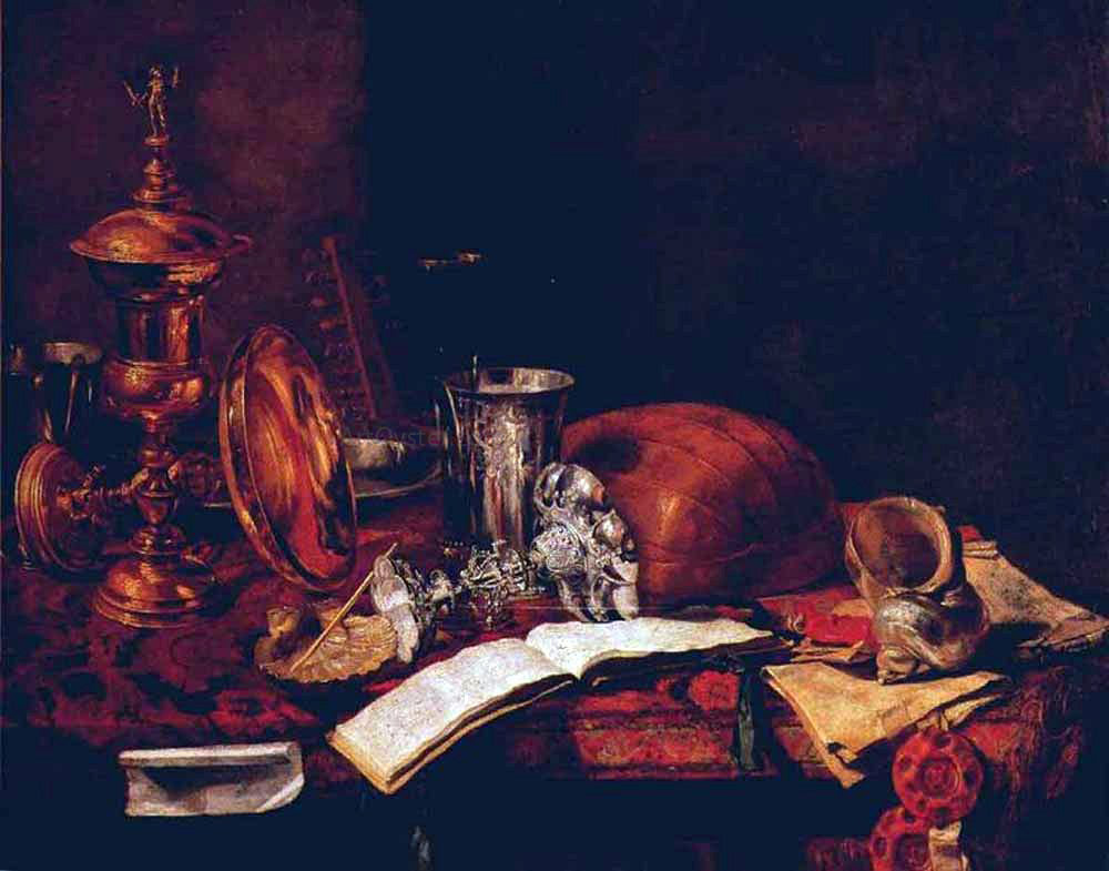  Frans Rijkhals Still-Life - Hand Painted Oil Painting