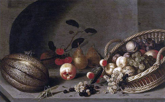  The Younger Ambrosius Bosschaert Still-Life of Fruit - Hand Painted Oil Painting