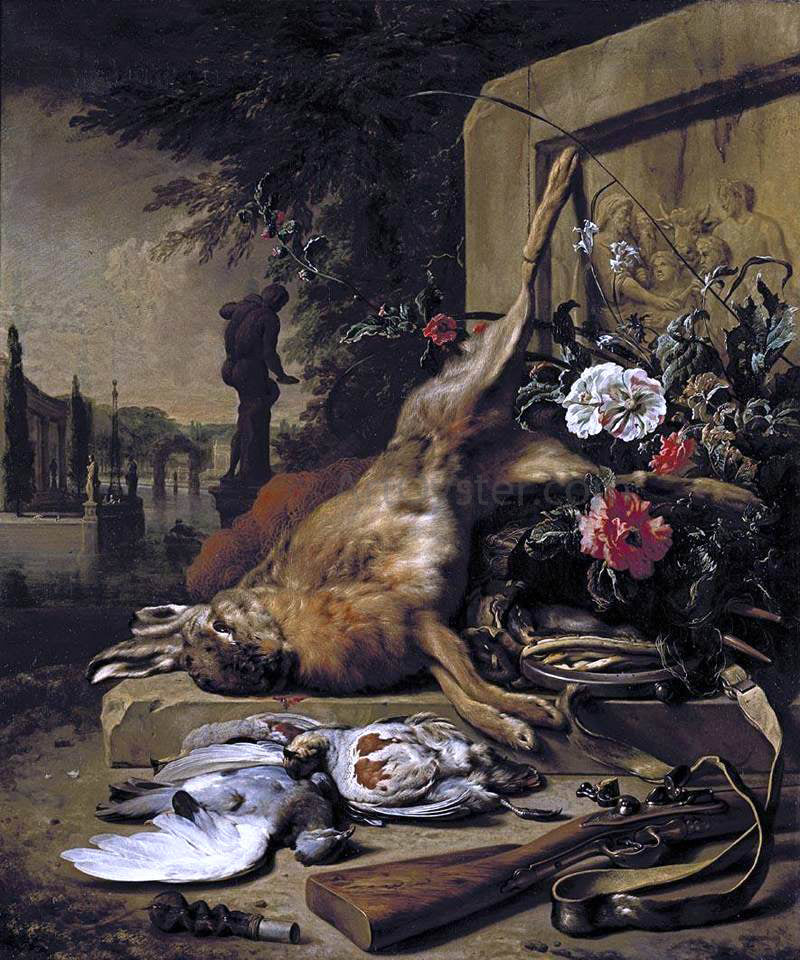  Jan Weenix Still-Life of Game - Hand Painted Oil Painting
