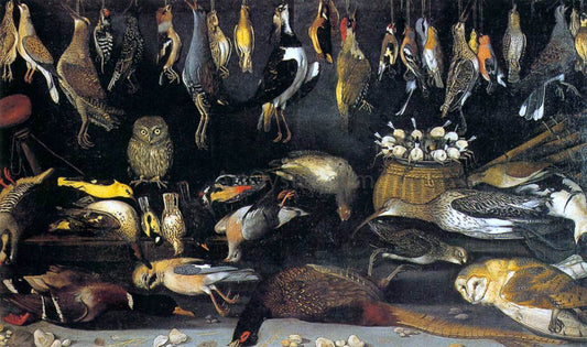  Master of Hartford Still-life Still-Life with Birds - Hand Painted Oil Painting